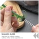 thumbnail image 4 of 1pc Portable Fruit Peeler Green Onion Shredder Scallion Scallion Slicer (Plata), 4 of 8