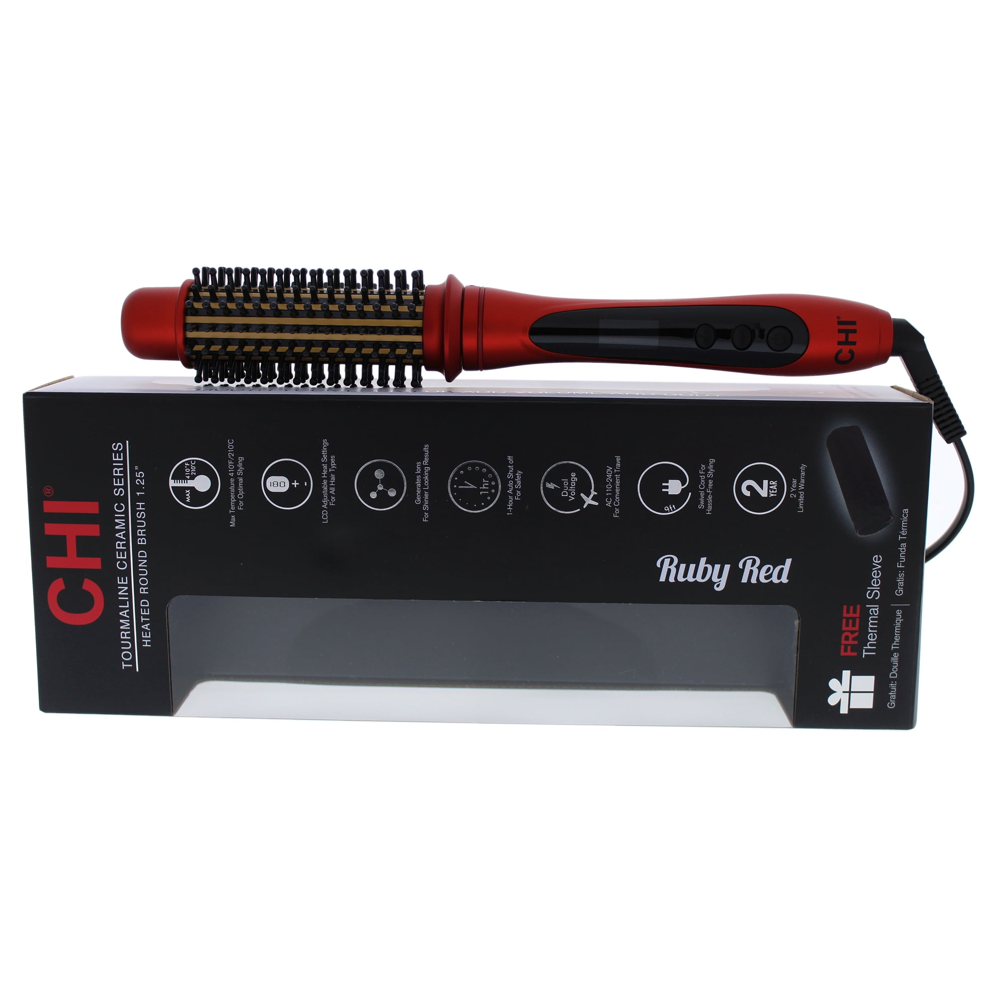 chi air ceramic hot brush reviews