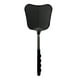 thumbnail image 4 of Kearding Reemplazo de matamoscas de acero inoxidable, antideslizante, portátil, ergonómico, 12cm, PE, PVC, para restaurante, matamoscas, negro Negro 10Conjunto, 4 of 6