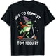 thumbnail image 1 of Off to Commit Tom Foolery - Camiseta divertida de mago de rana caprichosa, 1 of 2