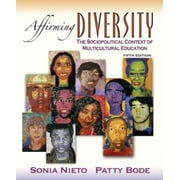 Affirming Diversity: The Sociopolitical Context of Multicultural Education [Paperback - Used]