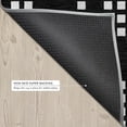 thumbnail image 6 of Addison Rugs Chantille Indoor/Outdoor Transitional Kids Black Machine Washable Rectangle Rug, 10' x 14', 6 of 8
