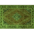 thumbnail image 1 of Ahgly Company Indoor Rectangle Persian Green Traditional Area Rugs, 3' x 5', 1 of 1