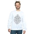 thumbnail image 2 of Harry Potter Mens Hogwarts Draco Dormiens Crest Sweatshirt, 2 of 5