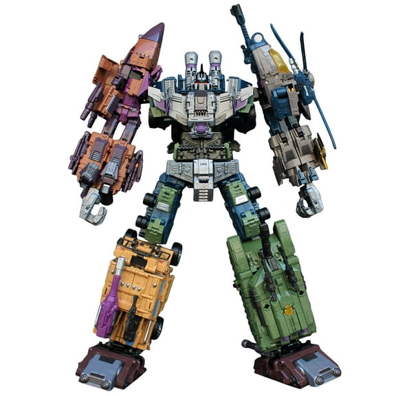 5IN1 Warbotron Bruticus Decepticons Oversized Ko Action Figure JB Version, 19Inch