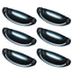 thumbnail image 1 of 6pcs 108x40mm Cáscara Tiradores de Cajón Perilla de pequeña sala Tirón Manija de Muebles de Negro, 1 of 4