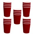 thumbnail image 1 of Milisten 20Set New Year Paper Cup High-end Red Waterproof Paper Disposable, 1 of 5