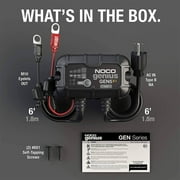 NOCO Genius GEN5X1: 1-Bank 5A (5A/Bank) 12V Onboard Battery Charger and Maintainer