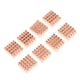 thumbnail image 5 of Disipadores de refrigeración de 8 piezas para VGA GPU 2 3 4 Memoria Chipset Disipador de refrigeración shamjiam  Disipador térmico del enfriador de cobre, 5 of 6