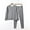 Grey, variant on Bcfgryg Male Thermal Underwear Set Fleece Lined Long Thermal Underwear Base Layer Set For Men Cold Winter Men’s Sleepwear