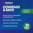 thumbnail image 6 of GenCare 24 Hour Allergy Relief Tablets Antihistamine Cetirizine HCl 10 mg, 300 Caplets, 6 of 7