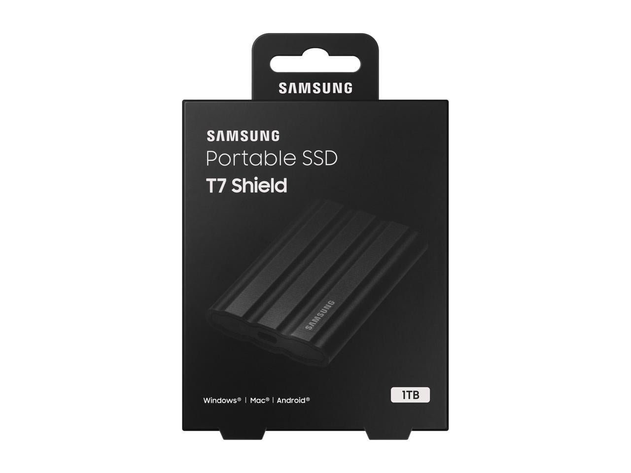 Portable SSD T7 Shield 1TB USB 3.2 | Samsung US