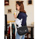 thumbnail image 5 of Bolso bandolera espacioso para mujer con múltiples bolsillos Bolso bandolera para mujer Bolso de hombro a la moda Tote con asa en la parte superior JAMW Sencillez, 5 of 5