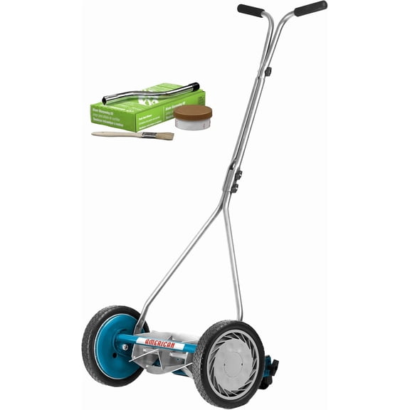 American Lawn Mower Company 2605-16SK 16-Inch 5-Blade Reel Push Lawn Mower