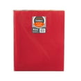 thumbnail image 3 of C-Line Two-Pocket Heavyweight Poly Portfolio Folder with Prongs, Assorted Primary Colors, 10 Per Pack, 2 Packs, 3 of 3