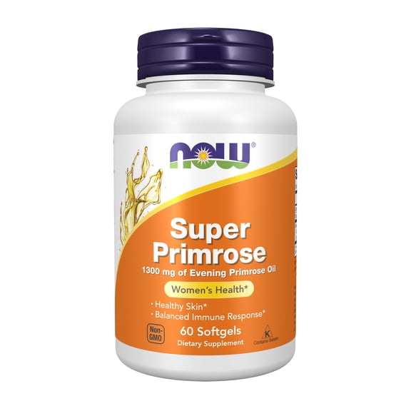 NOW Foods Super Primrose, 60 Softgels