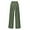 Grey Green, variant on Women's High Waist Palazzo Pants Fall 2025 Casual Wide Leg Trousers Loose Work Office Business Suit Pant Pockets