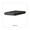 thumbnail image 4 of Universal Filing/Storage Tote, Letter Files, Black, 4 of 5