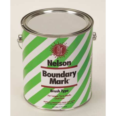 Nelson Paint - NELSON PAINT Boundary Marking Paint,Green 29 19 GL GREEN