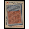 thumbnail image 2 of Mickey Mantle Card 1982 K-Mart #1, 2 of 2