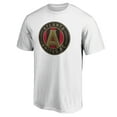 thumbnail image 2 of Men's White Atlanta United FC Logo T-Shirt, 2 of 3