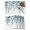 Blue, variant on Blue Eucalyptus Leaves Placemats Set of 4, Farmhouse Watercolor Floral Placemats for Dining Table, Place Mats for Kitchen Tabletop, Waterproof Wipeable Dining Table Mats Set