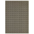 thumbnail image 7 of Tzou Washable Area Rugs 5x7 for Living Room, Low Pile Braid Print Indoor Carpet with Non-Slip Backing for Bedroom Dining Room(Brown), 7 of 7