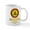 White, variant on CafePress - (DTOM) Triumph Over Evil - 11 oz Ceramic Mug - Novelty Coffee Tea Cup
