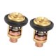 thumbnail image 2 of VOBOR Termostato De Motor, Termostato De Motor De 2 Piezas 6E5 12411 30 00 Termostato Fueraborda Confiable Resistente Al Calor Para Fueraborda 40HP, 2 of 5