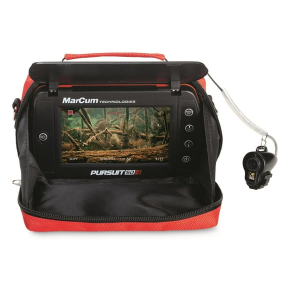 MarCum Pursuit SD+ Lithium Equipped Underwater Viewing System
