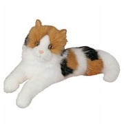 Plush Calico Cat
