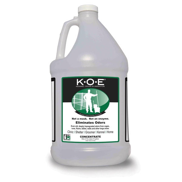 Dog Kennel Odor Eliminator Concentrate Gallon Shelter Vet Pet Rescue