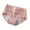 Pink, variant on Iyufng Plus Size Panties for Women,Women's Panties Mid Waist Warm Menstrual Leak Proof Physiological Pants Pocket Lift Arm Large Pants,Summer Period Panties