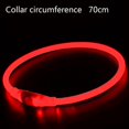 thumbnail image 5 of Led Dog Collar - Usb Rechargeable Light Up Dog Collar Glow In The Dark Led Luminous Collar, 5 of 5