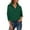 Green, variant on KHONTS Women's Polo V Neck Long Sleeve Sweaters Plus Size Lightweight Dressy Casual Business Basic Knit Pullover Top 2025 Fall Outfits White XL