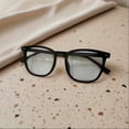 thumbnail image 4 of smart glasses - automatically switch transparent to  lenses, matte black frame, suitable for computer, driving - compatible with smartphones/ tablets - unisex style - modern minimalist design, 4 of 7