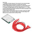 thumbnail image 3 of 48V 13S Li-ion BMS PCB Protection Board with 35A Discharge & Cell Balancing for Electric Bikes, 3 of 7