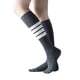 thumbnail image 1 of Calcetines deportivos para mujer, calcetines para deportes al aire libre, medias altas hasta el muslo, calcetines casuales con rayas, calcetines de tubo, 1 of 5