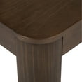thumbnail image 4 of Plank+Beam Solid Wood 54" Modern Rectangular Coffee Table, Coffee Table for Living Room, Walnut, 4 of 8