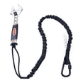 thumbnail image 4 of Nylon Bungee Tether Tool Lanyard With Screw Locking Carabiner Anti-Falling Safety Rope Tool Lanyard Easy to Use, 4 of 8