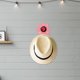 thumbnail image 2 of unbranded Gancho Floral De Pared En Hierro Rosa Resistente Para Organizar Y Accesorios, 2 of 8