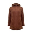 thumbnail image 1 of Chamarra George Para Mujer Talla M Color Café, 1 of 4