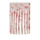 thumbnail image 2 of Cortina de Puerta Sangrienta de Halloween | Decoración de Tiras de Tela Roja de Terror | Decoración para Fiestas Embrujadas En Interiores y Exteriores | Fácil de Instalar, para Colgar En La Pared de, 2 of 6