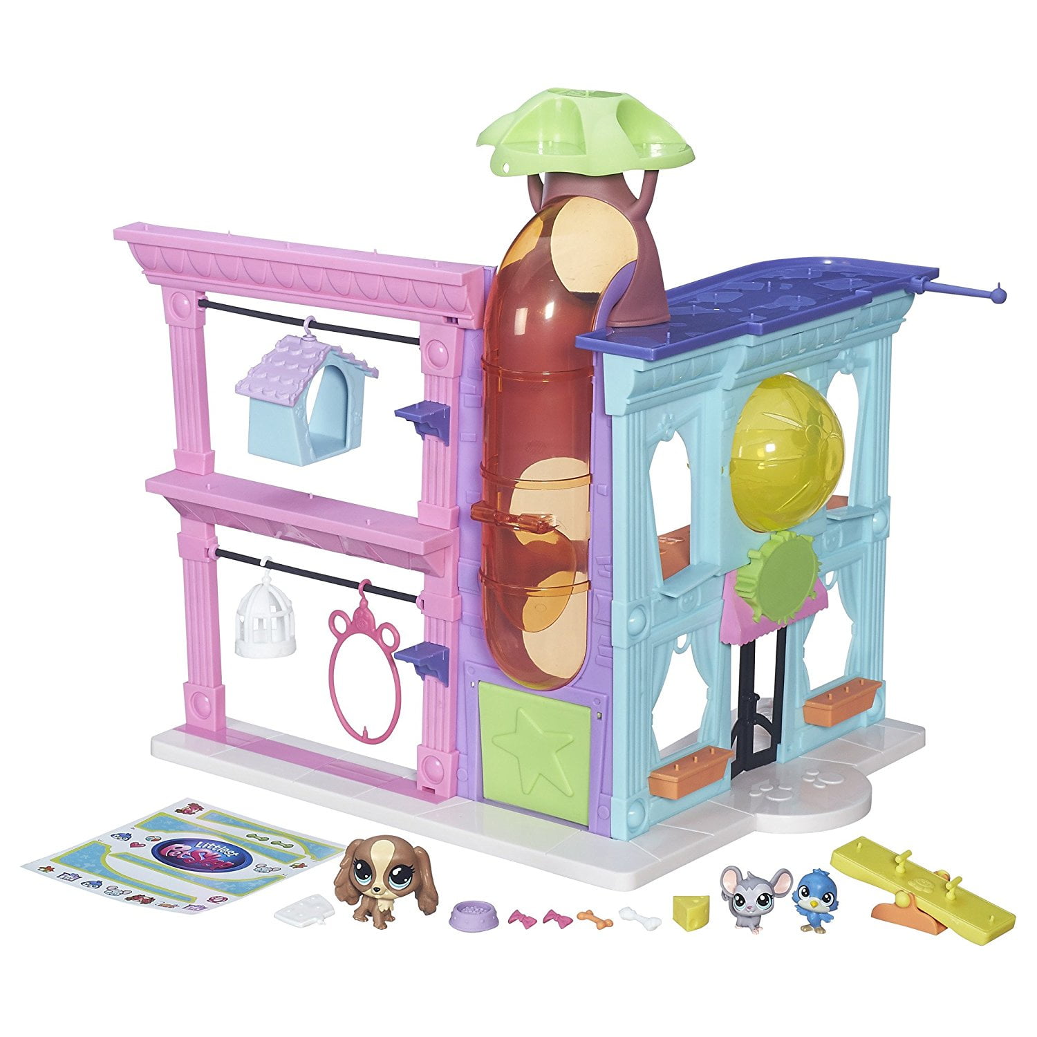 Littlest Pet Shop Pet Shop Playset - Walmart.com - Walmart.com