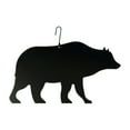 thumbnail image 2 of Village Wrought Iron HOS-14 Décoration de Silhouette d'Ours, 2 of 3