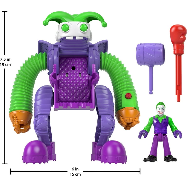 Imaginext joker sale suit