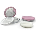 thumbnail image 4 of HLLMX 1 PCS 3 g/ 0.11 Oz Empty Refillable Makeup Powder Container Loose Powder Container Empty Reusable Powder box BB Cream Box Powder Box with Air Cosmetic Jars Travel Containers, 4 of 5