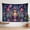 A, variant on XaaKee Large Wall Tapestry, Neon Toad Warlock Mystical Frog, High-Quality Polyester Tapestry, 60x40Inch