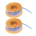 thumbnail image 1 of 2Pcs Lawn Mower Spool Line - Durable Nylon Replacement for  ART 30 ART 30FA, Premium Material, High Accuracy, Prolong Service Life, Stable Performance, 1 of 7