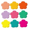 thumbnail image 5 of PAMINGONO Multi-Color Paper Flower Cutouts for Classroom Wall Decor and Craft Projects, Kids Art Supplies, 5 of 8
